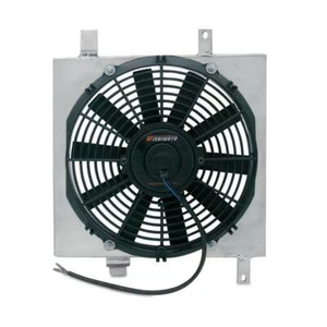 Mishimoto Performance Aluminum Fan Shroud Kit Fits 90-96 Nissan 300ZX Turbo - Picture 1 of 1