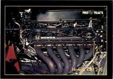 1991 PROTRAC'S  RACING CARDS FOMULA ONE  SERIES HONDA RA121E #142