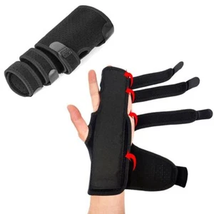 Adjustable StabilizerWrap Finger Protector Support Brace Double Fingers Splint - Picture 1 of 14