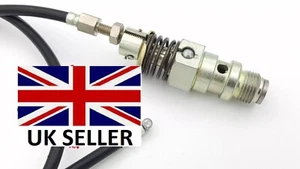 MONTAGGIO DECOMPRESSORE COMPLETO DI CAVO PER ROYAL ENFIELD BULLET PART: 141207 - Foto 1 di 2