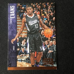 2012-13 Panini Threads Tyreke Evans Sacramento Kings #122