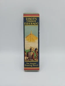 Vintage Dixon's Typhonite ELDORADO The Master Drawing Pencils In Full Box 12pc - Picture 1 of 7