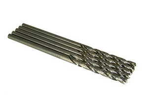 5 ea. Semco .246" (D) Drill Bit 6" Length  Double Margin 135 Degree Split Point - Picture 1 of 3