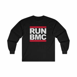 RUN BMC Shirt - Long Sleeve S - 3XL T-Shirt - Picture 1 of 8