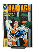 Damage # 2 DC 1994 VF/NM 9.0 Grade Very Fine Near Mint Comic Book New Era