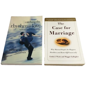 2 Lot Books Case For Marriage; Catching Rhythm Of Love PB - Picture 1 of 21
