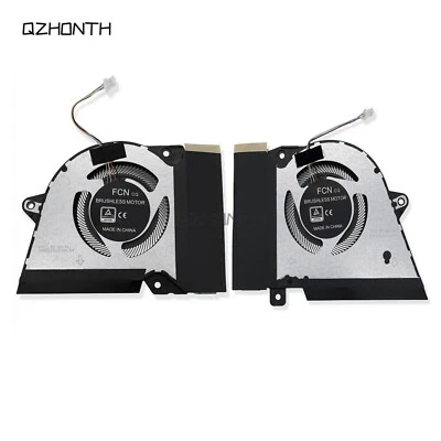 New CPU & GPU Cooling Fan For ASUS ROG Zephyrus G14 GA401 GA401I GA401IV (12V) - Image 1 of 4