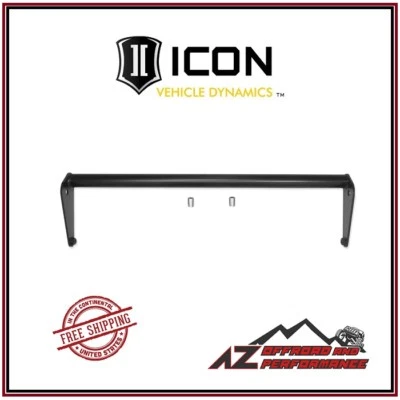 Barra de apoio cabide ICON 3" para 2000-2004 Ford Super Duty F250 F350 - Imagem 1 de 2