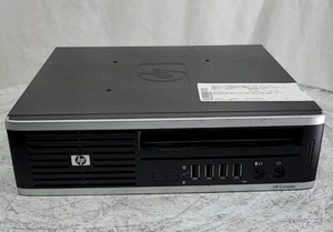 HP Compaq 8000 Elite PC NV557UT#ABA Intel Core2 Duo E7500 2.93GHz 4GB SEE NOTES - Picture 1 of 6