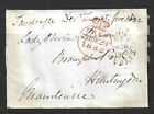 Ireland 1832 Xmas Day Freefront Signed by Viscount Mandeville MP for Huntingdon