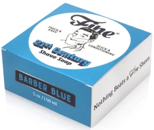 Fine Accoutrements Barber Blue Rasierseife 150ml made in Italy Talg pflegend - Bild 1 von 2
