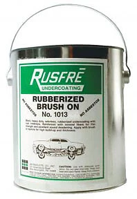 RUSFRE 1013 Brush-On Rubberized Undercoating, 1-Gallon - Picture 1 of 1