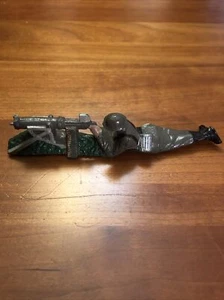 Vintage British Soldier with Machine Gun. EJM Mexico. 5.25” Long. Rare!! - Picture 1 of 7