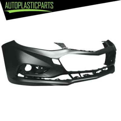 适用于 2016 2017 年雪佛兰/雪佛兰科鲁兹前保险杠盖带拖钩孔 — 第 1/4 张图片