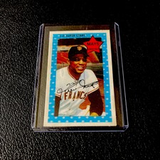 1971 Kellogg's #10 Willie Mays San Francisco Giants • VG-VGEX • Read Item Descr.