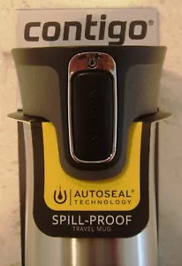 CON TE 24 oz AUTOSEAL WEST LOOP coperchio ad accesso aperto tazza da viaggio inox - 24 oz XL - Foto 1 di 12