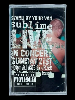 SEALED, Sublime – Stand By Your Van (Live) GASC-11798, audio cassette, US, 1998 - Image 1 of 4