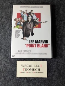 Point Blank 1967 DVD 2005 Warner Widescreen Lee Marvin Angie Dickinson * - Foto 1 di 4