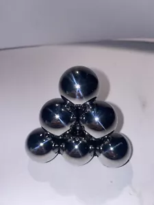 High Polish Chrome Pinballs - Steel Tiger Pinball - Picture 1 of 5