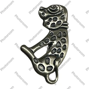 Vintage Sterling Silber 925 Hund Brosche Magical Beau - Bild 1 von 4