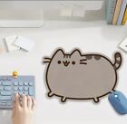 Pusheen Cat Anime Cute Computer Mouse Mat Desk Pad Gift Grey Desk Accessories