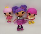 Lalaloopsy Storm E. Sky Large Doll 10th Anniversary With 2 Babies Lot Of 3