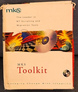 RARITÄT - MKS Toolkit 6.1 - NT Scripting and Migration Tool - Englisch - Bild 1 von 4
