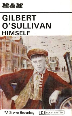 GILBERT O'SULLIVAN - Himself - CASSETTE TAPE - Original UK Issue - 1972 - Image 1 of 4