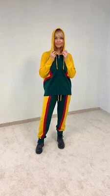 Chándal Lituano Mujer, Tejido Lituano Motivo Souvenir Traje Foto 1 de 4