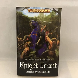 KNIGHT ERRANT (WARHAMMER NOVELS) By Anthony Reynolds *Excellent Condition* - Picture 1 of 7