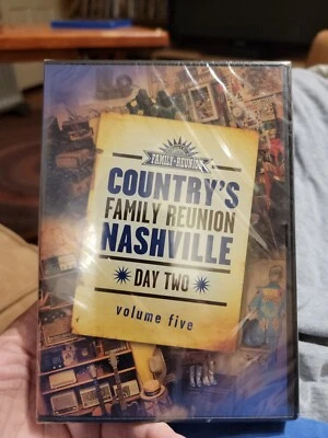 Country's Family Reunion Nashville, Day 2, Vol. 5 (DVD, 2008) New & Sealed!  - Image 1 of 3
