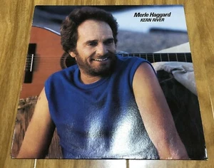 Merle Haggard - Kern River Vinyl LP 12" Country Aussie Press. (12A1) - Picture 1 of 4