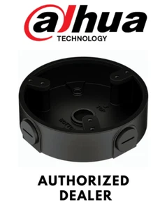 Dahua DH-PFA136-B Scatola di Giunzione (Nero) per Telecamere IP Dome Accessorio di Sicurezza - Foto 1 di 2