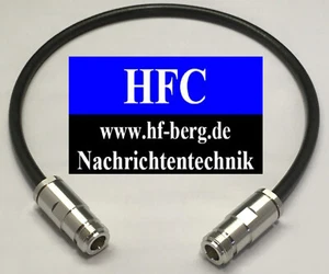 5 m Highflexx 7 konfektioniert mit 2 x N-Buchse bis 2,4 GHz / 50 Ω - Picture 1 of 7
