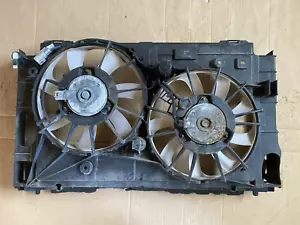2010-2015 Toyota Prius Radiator Cooling Fans 1002221377 Hybrid Rad Fan 2011 2012 - Picture 1 of 9