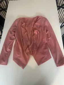 Waterfall Blush Pink Blazer Size 10 Great Condition - Picture 1 of 3