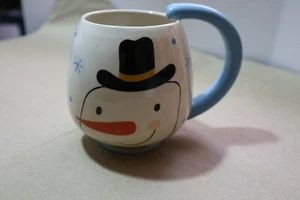 Schneemann Tasse Global Design Brandneu - Bild 1 von 1