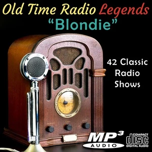 Old Time Radio Legends Blondie 42 Shows on CD - Picture 1 of 1