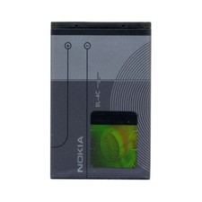 Original Nokia Akku BL-4C 2690 3500 6100 6101 6103 6125 6131 6260 6300 7610 Neu