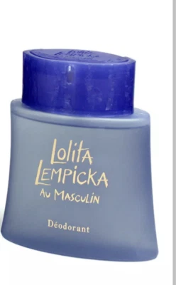 LOLITA LEMPICKA AU MASCULIN 5.1 OZ 150 ML DESODORANTE Spray Hombres Sin Caja NUEVO Foto 1 de 2