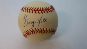 Pallone firmato George Kell American League con certificato di autenticità - Foto 1 di 6