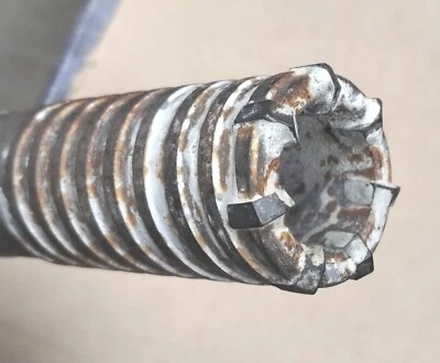 1-1/2 inch Skil Carbide Tipped Core Cement Drill Bit Body &shank 1-1/2in masonry - Image 1 of 4