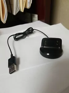 Samsung Gear Fit 2 II caricabatterie dock di ricarica originale produttore di apparecchiature originali EP-YB360 - Foto 1 di 2