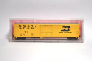 Refrigerador mecánico Roundhouse 8433 escala N Burlington Northern 57' #9309 - Imagen 1 de 2