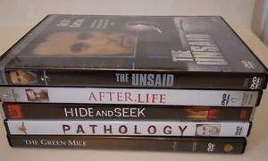 5 DVD LOT (LIKE NEW PICTURED) - Picture 1 of 1