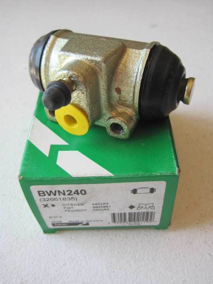 Cylindre Freins Arrière LUCAS BWN240 - Fiat Ducato/ Jumper/ Peugeot Boxer - Photo 1/1