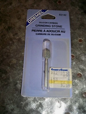 Genuine Dremel Bit Silicon Carbide Grinding Stone #83142 NEW NIP OEM Ceramic Gla - Image 1 of 2
