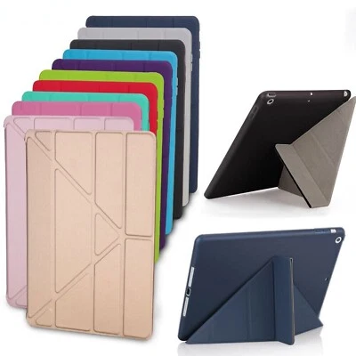 Smart PU Leather Thin Shell Case Cover For iPad 9th 8th 7th 6th 5th Generation - Image 1 of 4
