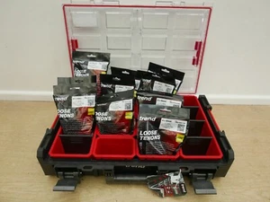 trend festool domino tenons 700 x 4mm to 10mm tenons in ms/p/org/xl organiser - Picture 1 of 4