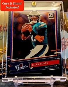 2020 Jalen Hurts ROOKIE Panini Donruss The Rookies RC TR-JAH Philadelphia Eagles - Picture 1 of 11